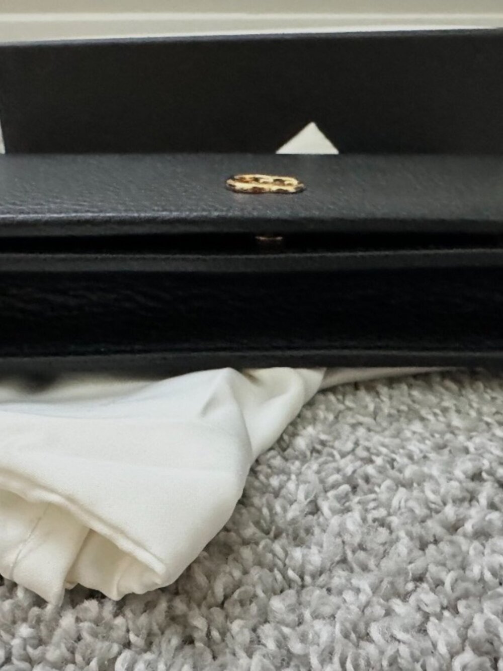 Gucci GG Marmont wallet on chain Black MSRP $1,150 - Picture 10 of 16